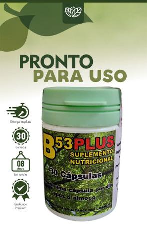 Imagem de Kit 10 Unidades de B53 Plus 30 Cápsulas