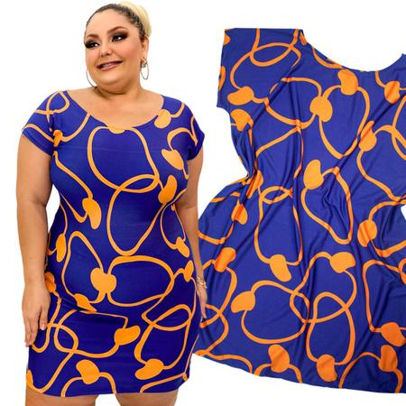 Imagem de Kit 10 Vestido Plus Size Roupa Feminina Casual Verão Confortável