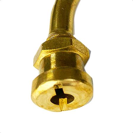 Kit 100 Bico Pneu Caminhão Iveco Daily Roda 295 275 - ROTTA 376 Imagem de Kit 100 Bico Pneu Caminhão Iveco Daily Roda 295 275