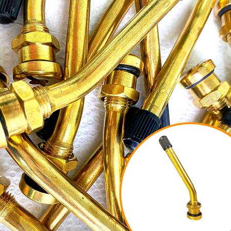 Kit 100 Bico Pneu Caminhão Iveco Daily Roda 295 275 - ROTTA 376 Imagem de Kit 100 Bico Pneu Caminhão Iveco Daily Roda 295 275