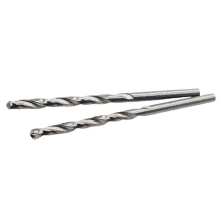 Kit 100 Brocas 3mm de Aço Rápido Polida Madeiras Metais - MTX Imagem de Kit 100 Brocas 3mm de Aço Rápido Polida Madeiras Metais