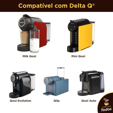 Imagem de Kit 100 Cápsulas Café Expresso Original P/ Cafeteira DeltaQ