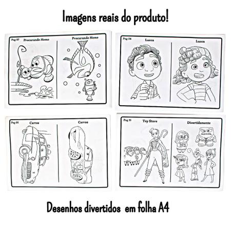 Desenhos para pintar e imprimir infantil:+100 imagens e