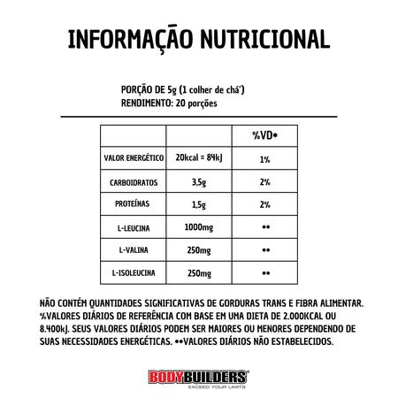 Imagem de Kit 100% Like Whey Pure Protein 1,8kg + Power Creatina 100g + BCAA 100g Tangerina + Coqueteleira - Bodybuilders