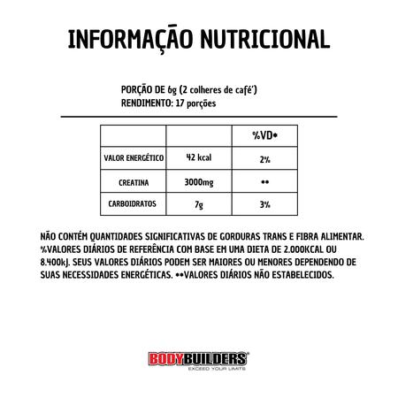 Imagem de Kit 100% Like Whey Pure Protein 1,8kg + Power Creatina 100g + BCAA 100g Tangerina + Coqueteleira - Bodybuilders