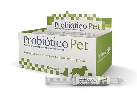 Imagem de Kit 100 Seringas Probiótico Para Cães E Gatos- Avert