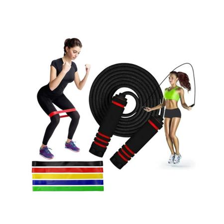 Kit Corda-Manopla Nylon-Pulley 60cm-Remada Cavalinho- Sumô - REI DO FITNESS  - Treino Funcional - Magazine Luiza