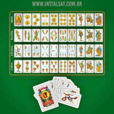 KIT 12 Baralho Espanhol para Jogar Truco, Canastra, Cacheta