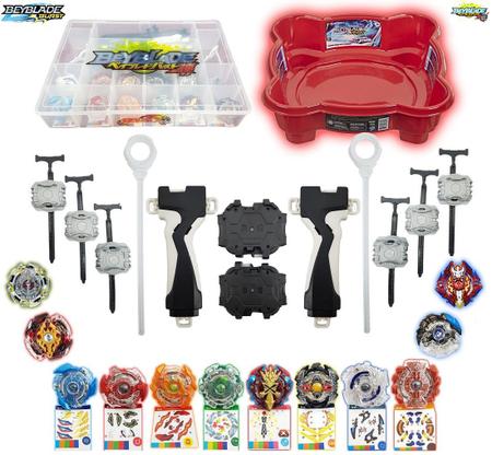 Arena de Batalha Beyblade Standard - Shu Kurenai - Pião de Batalha e  Acessórios - Magazine Luiza