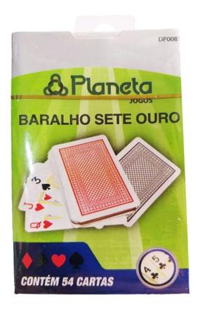 Kit 2 Jogo De Baralho De Truco Profissional Com 54 Cartas - Mega Oceano