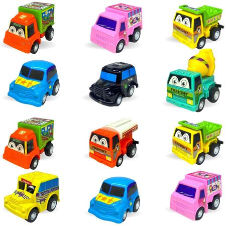 Kit 12 Carrinhos Fricção Combinação De Carros Construção E Carros De  Corrida Brinquedo infantil Coleção, Fanwix