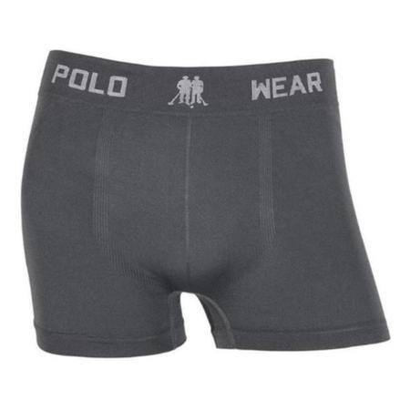 Kit 12 Cueca Boxer Masculino Polo Wear Microfibra Confortavel Imagem de Kit 12 Cueca Boxer Masculino Polo Wear Microfibra Confortavel