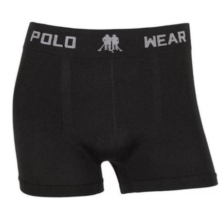 Kit 12 Cueca Boxer Masculino Polo Wear Microfibra Confortavel Imagem de Kit 12 Cueca Boxer Masculino Polo Wear Microfibra Confortavel