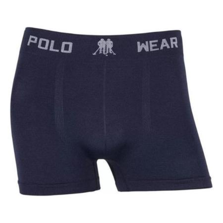 Kit 12 Cueca Boxer Masculino Polo Wear Microfibra Confortavel Imagem de Kit 12 Cueca Boxer Masculino Polo Wear Microfibra Confortavel