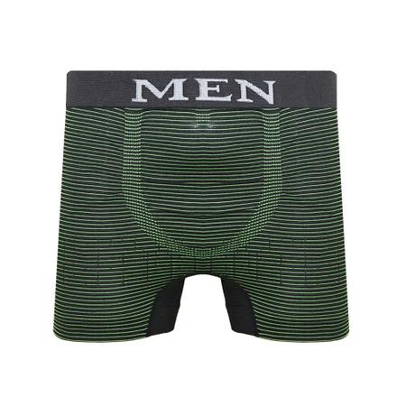 Imagem de Kit 12 Cuecas Boxer Microfibra Men Sem costura