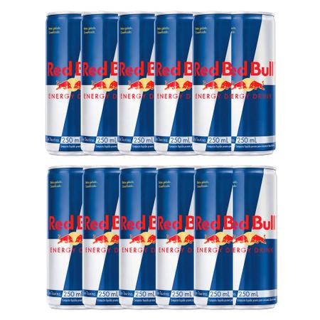 Imagem de Kit 12 Energético Red Bull 250ml