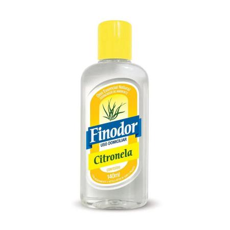 Imagem de Kit 12 Óleo essencial natural Finodor Citronela 140ml