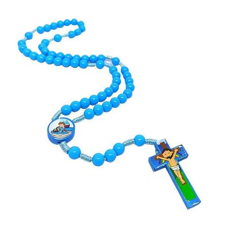 Kit 12 Terço Infantil Atacado Colorido Para Crianças Revenda - Divinário Imagem de Kit 12 Terço Infantil Atacado Colorido Para Crianças Revenda
