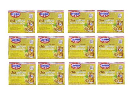 Imagem de kit 12 un Chá Misto Yellow Lemonade 20g 10 Sachês- Dr.Oetker