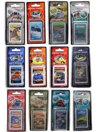 Jogos de Cartas para Jogar Carros 7 Jogos em 1 - Copag em Promoção na  Americanas