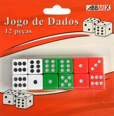 120 Pcs Peças Peão C Peças 20 Pcs Conjunto de Dados Para Jogos de