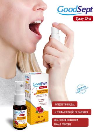 Imagem de Kit 12x ATACADO GoodSept Spray Oral Antisséptico Bucal 30ml B