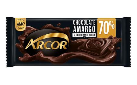 Imagem de Kit 12x Barra Chocolate Amargo 70% Cacau 80g - Arcor