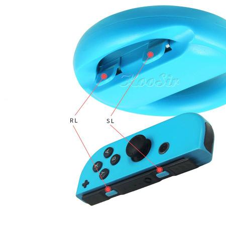 Imagem de Kit 13 em 1 P/ Nintendo Switch C/ Bolsa+Case+Volante+Grips