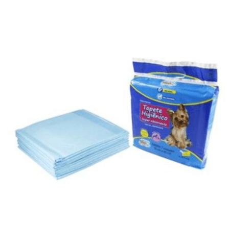 Imagem de Kit 14 Tapetes Higienico Pet Gel Absorvente Caes Cachorro