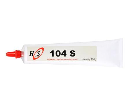Imagem de Kit 15 colas branca 100g hs bond semi secativa elimina junta
