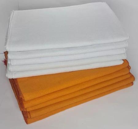 Imagem de Kit 15 flanelas pano para limpeza toalhas tira poeira multiuso prático