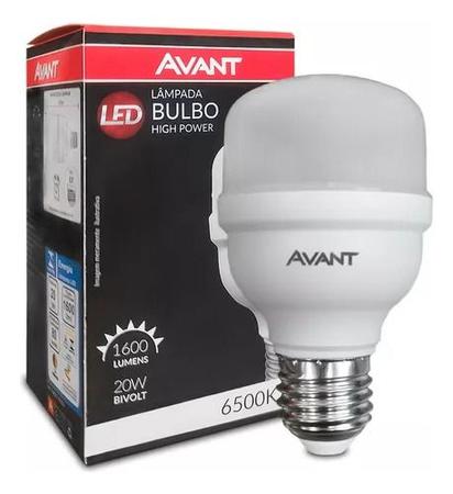 Imagem de Kit 15 Lâmpada Led Bulbo Hp 20w Bivolt 6500k E27 Avant