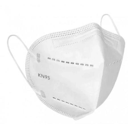 Imagem de Kit 15 Máscara De Proteção Hospitalar KN95 Com Clip Nasal