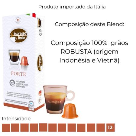 Imagem de Kit 150 Capsulas de Café Espresso Itália para maquina Nespresso 