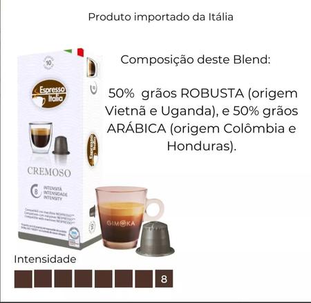 Imagem de Kit 150 Capsulas de Café Espresso Itália para maquina Nespresso 