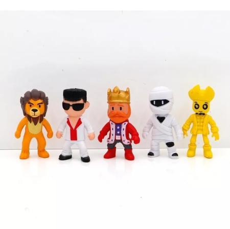 Kit 16 Bonecos Personagens Jogo Stumble Guys 7 Cm P/entrega - Bonecos -  Magazine Luiza