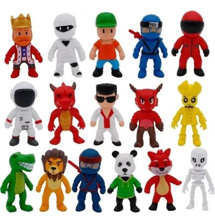 Kit 16 Bonecos Personagens Jogo Stumble Guys 7 Cm P/entrega - Bonecos -  Magazine Luiza