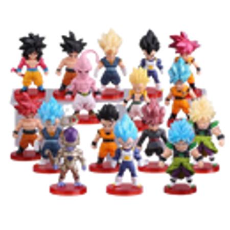 Kit 16 Peças Torneio do Poder V2 - Dragon Ball Super - Geekzone