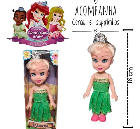 Boneca Tipo Barbie Com Roupa e Acessórios Brinquedo Infantil - Kids Think  big - Boneca Barbie - Magazine Luiza