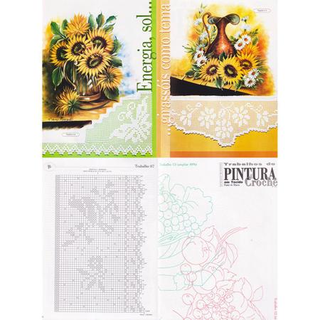 Kit 10 Revistas Pintura Em Tecido & Crochê (rv3) - Canto da Agulha - Outros  Livros - Magazine Luiza