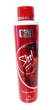 Kit 1ka Steel Sheld Escova Progressiva Natural 1 Litro + Creme Orgânico de Hidratação Intensa 300gr - 1Ka Hair Professional Imagem de Kit 1ka Steel Sheld Escova Progressiva Natural 1 Litro + Creme Orgânico de Hidratação Intensa 300gr