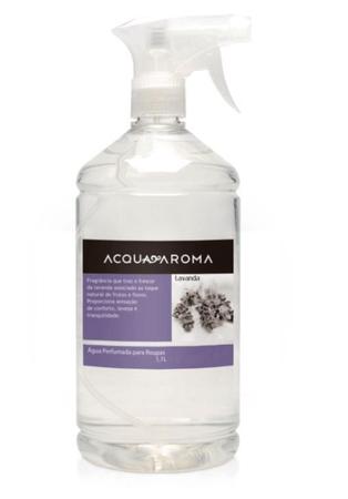 Imagem de Kit 2 Águas Perfumada p/ Passar Roupas Acqua Aroma 1,1L