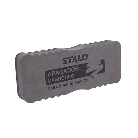 Imagem de Kit 2 Apagador para Quadro Branco Magnético Lousa Stalo Profissional