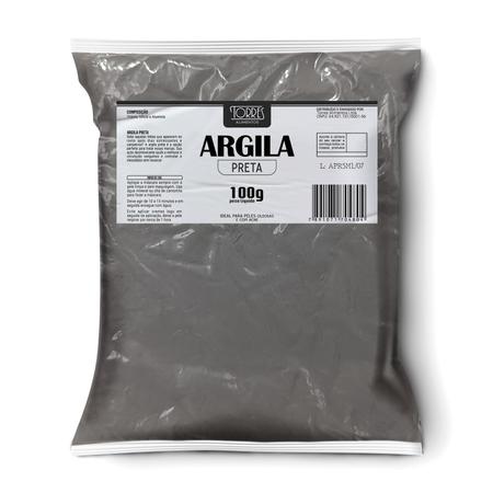 Imagem de Kit 2 argilas 100g (Verde e Preta) Para Máscara Facial