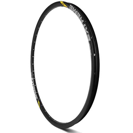 Imagem de Kit 2 Aros Rodas 26/32 Furos Tubeless Ready Valvula Presta Mtb Cross Country Extreme Pro Vzan