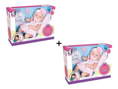 Boneca Bebe Reborn Ninos Cotiplas 38cm - Bonecas - Magazine Luiza