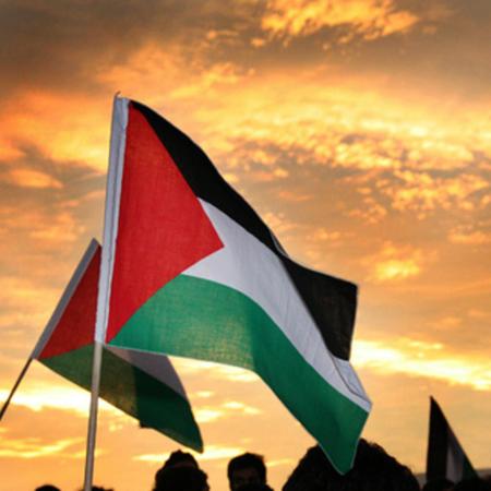 Imagem de Kit 2 Bandeira Da Palestina 1,5m X 0,90 Oficial
