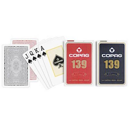 Jogo de Cartas - Baralho para Jogar 139 - Tradicional - Vermelho - Copag -  Baralho - Magazine Luiza