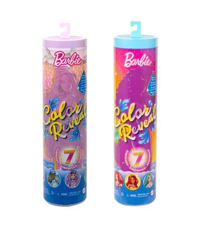 Barbie Color Reveal Serie 10 Chuva E Brilho Sortida - Mattel