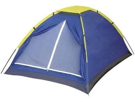 Kit 2 Barracas de Camping Iglu p/ 4 Pessoas com Mosqueteiro - Mor Imagem de Kit 2 Barracas de Camping Iglu p/ 4 Pessoas com Mosqueteiro